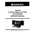 SANYO GXT5200K Manual de Servicio