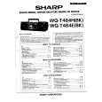 SHARP WQT484EBK Manual de Servicio