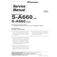 PIONEER S-A660/XJI/E Manual de Servicio
