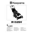 HUSQVARNA R152SV Manual de Usuario