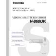 TOSHIBA V860UK Manual de Servicio