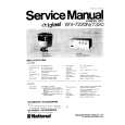 PANASONIC WV-7220N Manual de Servicio