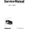 PANASONIC WV1004A Manual de Servicio