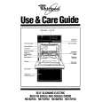 WHIRLPOOL RB770PXXW2 Manual de Usuario