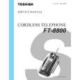 TOSHIBA FT8800 Manual de Servicio