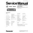 PANASONIC CQ-C1301H Manual de Servicio