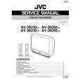 JVC AV36260R Manual de Servicio