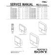 SONY KPES48ME1 Manual de Servicio