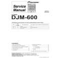 PIONEER DJM-600/WAXCN Manual de Servicio