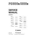 CANON PC950 Manual de Servicio