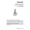 PANASONIC KXTGA551 Manual de Usuario