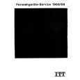 ITT 1205/H Manual de Servicio
