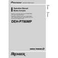 PIONEER DEH-P780MP/XN/UC Manual de Usuario
