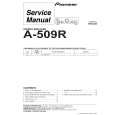 PIONEER A-509R/MY Manual de Servicio