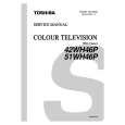 TOSHIBA 51WH46P Manual de Servicio
