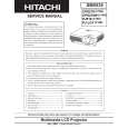 HITACHI PJLC5 Manual de Servicio