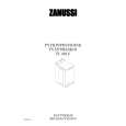 ZANUSSI TL583C Manual de Usuario