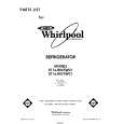 WHIRLPOOL ET16JMXSW01 Catálogo de piezas