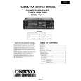 ONKYO TX844 Manual de Servicio