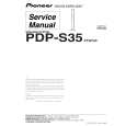 PIONEER PDP-S35/XTW/UC Manual de Servicio