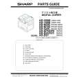 SHARP AR-EB7 Catálogo de piezas