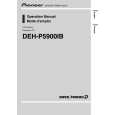 PIONEER DEH-P5900IB/XN/UC Manual de Usuario