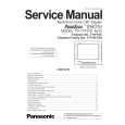 PANASONIC 17THV15A Manual de Servicio