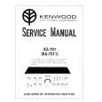 KENWOOD KA701 Manual de Servicio