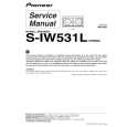 PIONEER S-IW531L/XTM/UC Manual de Servicio