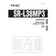 TEAC SRL38MP3 Manual de Usuario
