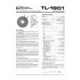 PIONEER TL-1801/E Manual de Usuario