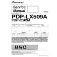 PIONEER PDP-LX509A/YP Manual de Servicio