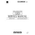 AIWA CADW539 Manual de Servicio