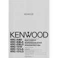 KENWOOD KRC-151LG Manual de Usuario