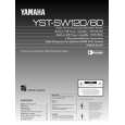 YAMAHA YST-SW120 Manual de Usuario
