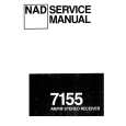 NAD 7155 Manual de Servicio