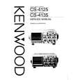 KENWOOD CS4135 Manual de Servicio