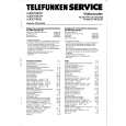 TELEFUNKEN VRV920 Manual de Servicio