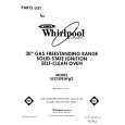 WHIRLPOOL SF375PEWW2 Catálogo de piezas