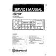 SHERWOOD XR2702P Manual de Servicio