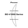PIONEER BD-V1000 Series Manual de Usuario