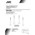 JVC SP-F303AC Manual de Usuario