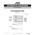 JVC KD-AR300 Diagrama del circuito