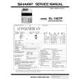 SHARP EL-1607P Manual de Servicio