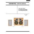 ONKYO D062AX Manual de Servicio