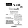 PIONEER PD-X88/HEM Manual de Usuario
