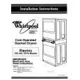 WHIRLPOOL 3CSP2760BW0 Manual de Instalación
