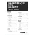 ALINCO DJ-S41T2 Manual de Servicio