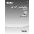YAMAHA CRX-E300 Manual de Usuario
