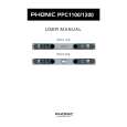 PHONIC PPC1100 Manual de Usuario